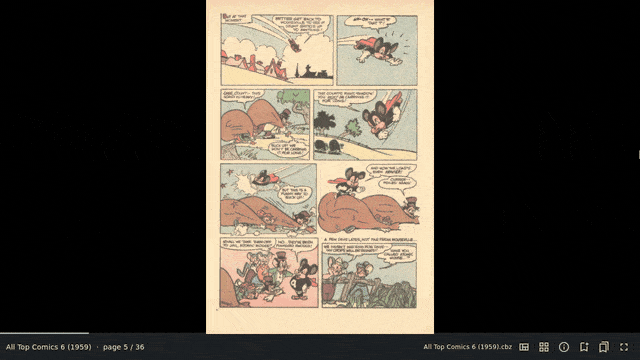 comicredr screenshot comicredr screenshot