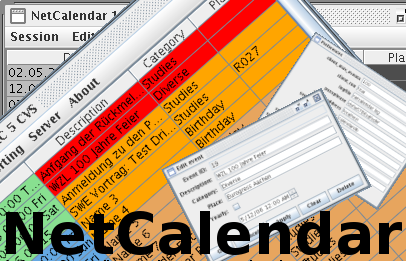 netcalendar screenshot netcalendar screenshot