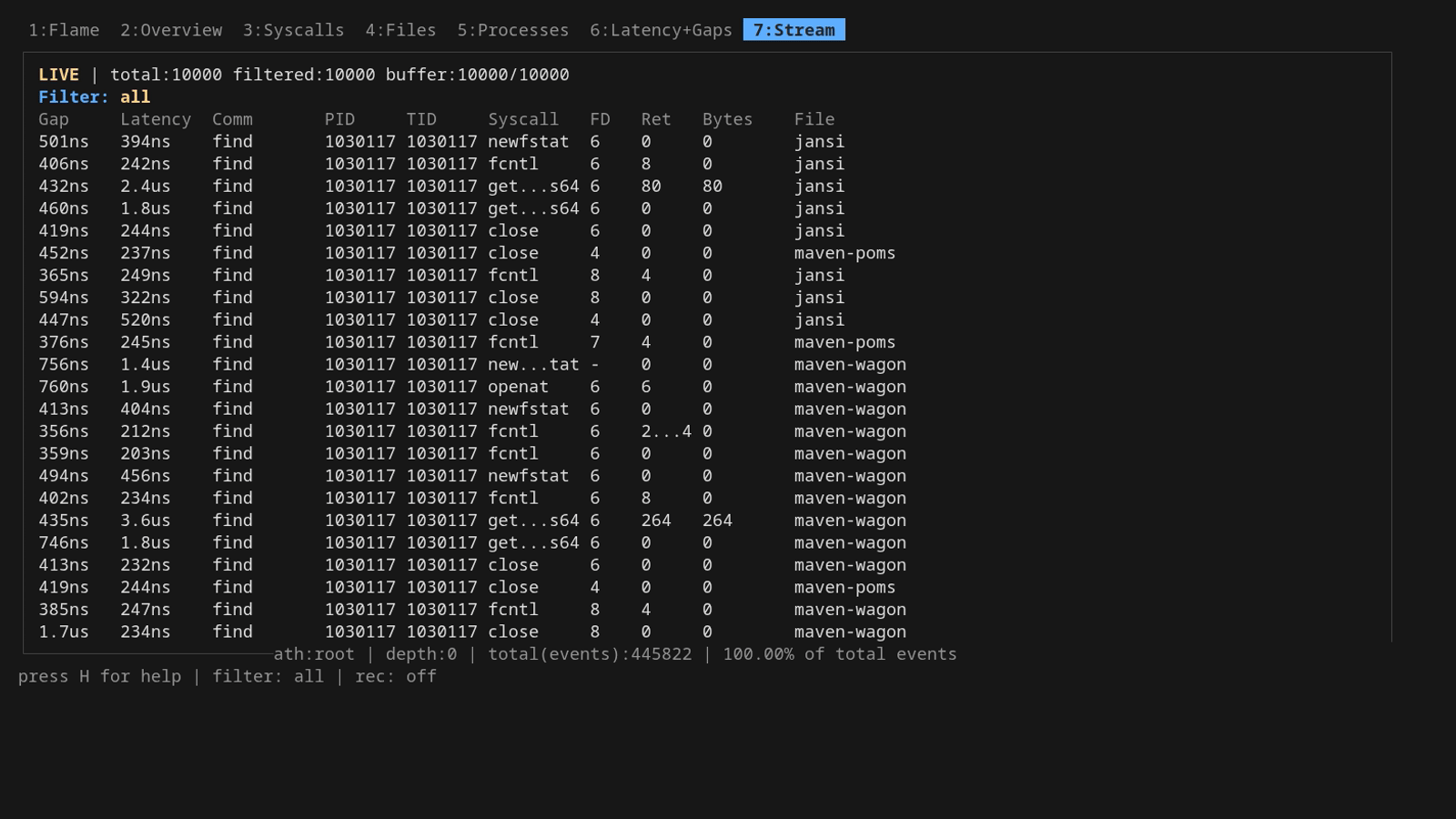 Regex search Regex search